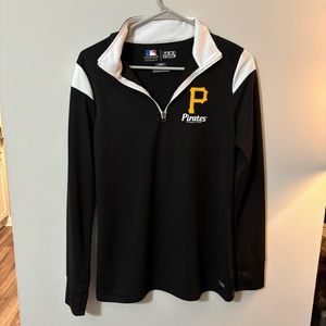 Pittsburgh Pirates Quarter Zip Pullover